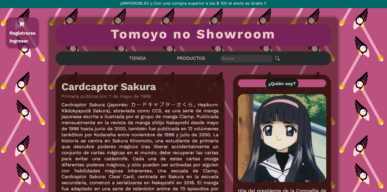 Project: Tomoyo no Showroom